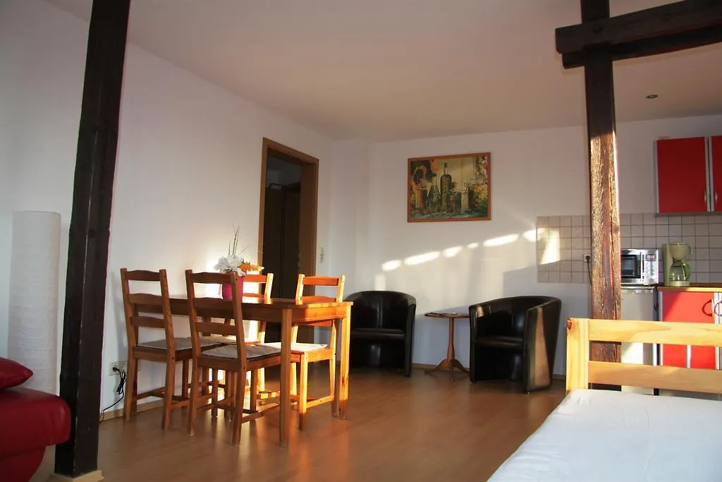 Apartment Ferienwohnung Forsthaus Knautkleeberg Leipzig Deutschland