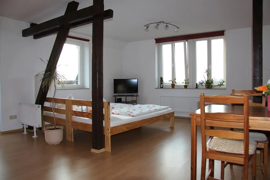 Ferienwohnung Forsthaus Knautkleeberg Leipzig Apartment